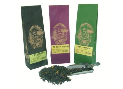 AFTER EIGHT BLACK TEA (Thea sinensis)
